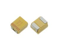 10pcs Type B CASE 25V 10uf 106 106E SMD 3528 Tantalum Capacitor Electronic Accessories
