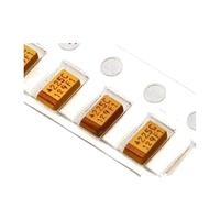 10PCS Type C 68UF 10UF 22UF 47UF 100UF 220UF 330UF Tantalum Capacitor 10V 4V 6.3V 16V 25V 35V 107 226 686 106 337 227 476(C 107 10V 100UF)