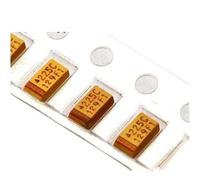 10PCS Type C Tantalum Capacitor 227 6.3V 220UF Capacitors