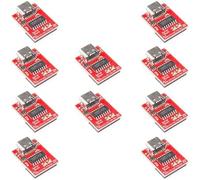 10pcs Type-C USB to TTL Serial Port CH340C Module microcontroller