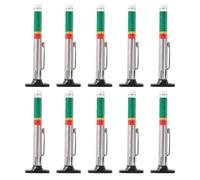 10PCS Tyre Tread Depth Gauge UK, Color Coded Tyre Depth Gauge, Portable Depth Measurement Tool in 25MM/32nds, Accurate Scale Tread Gauge for Car Truck Motorcycle Safety