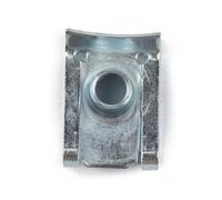10pcs U Nut Fastener Manganese Steel M6 Spire Clip