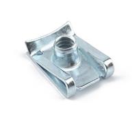 10pcs U Nut Manganese Steel Fastener M6 Spire Clip