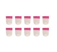 10Pcs U-Shaped Camping Lamp Mantles for Coleman Lanterns | Cotton Yarn Gas Lamp Shades, Size 21 Openings For Propane Kerosene Lights