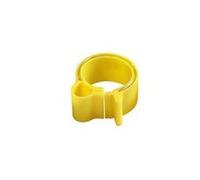 10pcs UHF RFID animal foot ring chicken duck goose pigeon foot ring poultry electronic label breeding traceability management inner diameter of 10mm, readable 3M