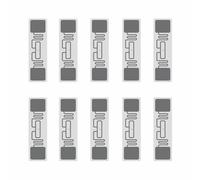 10Pcs UHF RFID Tags, 9662 Chip Self-Adhesive Wet INLAY Electronic Label Stickers for Clothing Item Labeling Asset Tracking Material Handling Logistics Management Custody Chain (73mmx21mm)