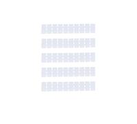 10Pcs UK2.5B Electrical Terminals For Cable 2.5mm Wire Strip Screw Termin Electric Connector Din Rail Terminal Block UK 2.5(ZB6 Blank)