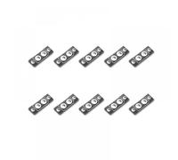 10PCS Ultra Light PCB Welding Board XT30 XT60 XT90 Plug Panel Mount Fixed Bracket Compatible With RC Drone Connector Soldering Plate Base(FOR XT30)