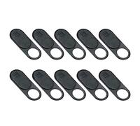 10PCS Ultra Thin Camera Cover Privacy Protector Webcam Slide Blocker for Model 3 2017-2019 Laptops MacBooks iMacs Mobile Phones Protects Security High-grade Plastic Easy to Use Clasp Type