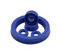 10PCS UN-40 PU(Polyurethane) Piston Rod Seals Hydraulic Oil Seal Cylinder Shaft Hole General Sealing(UN-40(40x50x6))