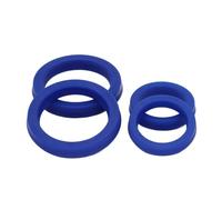 10pcs UN Polyurethane PU Shaft Piston Rod Seals, ID 25mm to 32mm OD 38mm to 45mm U/Y Lip Ring Gasket Hydraulic Oil Seals(30x45x6mm)