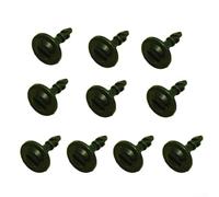 10Pcs Under Engine & Gearbox Undertray Cover Clips, Metal Fasteners for BMW 3/5/7 Series, M3/M5/M6, X3, A4/A5/A6/A7/A8, Q3/Q5, Replaces 8K0 805 121