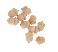 10pcs Unfinished Wooden Doll DIY Crafts Snowman Peg People Home Decor Ornament Convenient and clever