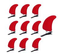 10pcs Unique Hairpin Assortment For Girls Cartoon Horn Hair Clip Funny Children 3D Headwear Accessories
