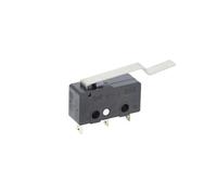 10pcs/unit Micro switch 2/3 pin NO/NC limit switch 5A 250VAC KW11-3Z Roller arc rod quick action push type micro switch(3P 29mm)