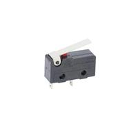 10pcs/unit Micro switch 2/3 pin NO/NC limit switch 5A 250VAC KW11-3Z Roller arc rod quick action push type micro switch(2P with handle)