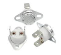 10pcs Universal 16A Ceramic Thermostat Thermal Protector 40-300 Degree Temperature Control Switch KSD302 Normal Closed/Open(NORMAL CLOSED_KSD302_120℃)