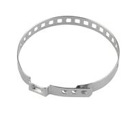 10Pcs Universal Axle CV Joint Boot Clamp Kit Stainless Steel Large +Small Clamps Adjustable 31.75mm-41.02mm 69.85mm-127.00mm