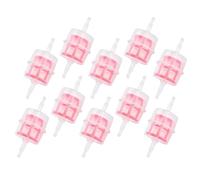 10pcs Universal Diesel Car Vehicle Large Inline Fuel Filters for 6mm & 8mm Pipe/Hose