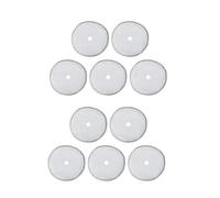 10Pcs Universal French Press Filter Screen 3" 304 Stainless Steel French Press Filter Replacement Useful and Professional Coffee Filters,Reusable Coffee Filters,Paper and Plastic Household Supplies