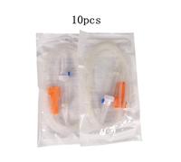 10pcs Universal IV Infusion Set Injection Tube for CONTEC SP750 infusion Pump