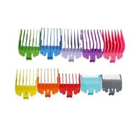 10Pcs Universal Men Hair Clipper Limit Comb Salon Barber Cutting Guide Replacement Attachment Hair Trimmer Styling Tools