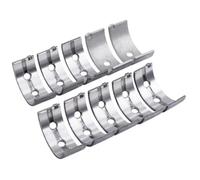 10pcs Universal Replacement Main Crankshaft Bearing STD ~ +50 30mm ~ 29.50mm Compatible With ZXR400 ZXR400R 1989 1990-1994 ZX400 ZX4 ZR400 Aftermarket Fit(STD (30mm)