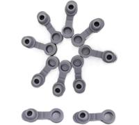 10Pcs Universal Silicone Sealing Bottle Straw Hole Grommets Stopper Lids Straw Plug Replacement 20/30Oz Thermos Cup, Wine Stoppers, Wine Stoppers and Pourers (Grey)