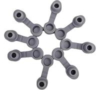 10Pcs Universal Silicone Sealing Bottle Straw Hole Grommets Stopper Lids Straw Plug Replacement Tumber 20/30Oz Thermos Cup Kitchen Utensils