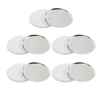 10pcs Universal Sprinkler Escutcheon Plate Recessed 3.35in | Metal Construction, Hidden Installation, Modern Style, for Sprinkler Heads in Hotel Rooms and Offices