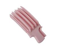 10Pcs Update Fluffy Hairpin Curling Bangs Clips 5 Teeth Hair Roots Volumizing Hairs Clip Volume Wind Sculpting Comb for Women(Pink)