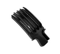 10Pcs Update Fluffy Hairpin Curling Bangs Clips 5 Teeth Hair Roots Volumizing Hairs Clip Volume Wind Sculpting Comb for Women(Black)