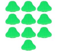 10PCS Urinal Filter Screen, Splashproof Urinal Mat with Fragrance, Anti Blocking Urinal Screen for Bathroom Restaurant Hotel, Soft Rubber Urinal Deodorizer with Floral Fruity Scent