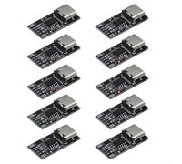 10pcs USB-C PD Trigger Module Adjustable Voltage 9V 12V 15V 20V Fast Charge Decoy Board Compact Design for Makerspaces