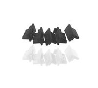 10PCS USB Dust Plug Charger Port Cover Cap Female Jack Interface Universal Silicone Dustproof Protector for Tablet PC Notebook Laptop