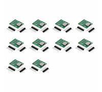 10Pcs USB Type-C Breakout Female Connector, USB Type-C Breakout Board Green