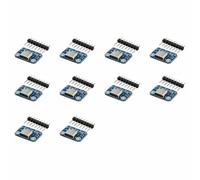 10Pcs USB Type C Female Breakout Board USB Type-C Adapter Board Blue