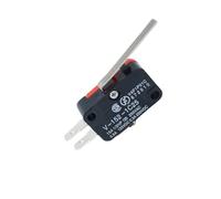 10pcs V-152-1C25 SPDT 1NO 1NC 3Pin Short Straight Hinge Lever Limit Switch Control switch