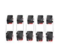 10pcs V-153-1C25 Limit Switches Long Straight Hinge Lever Type SPDT Micro Switch