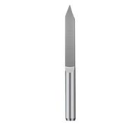 10pcs V Groove Router Bits - 4mm Shank Tungsten Carbide Engraving Bits(4mmx10Dx0.1mm)