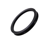 10pcs V Type O Ring Sealing Gasket Cuff, Rotary Rod Shaft Water Seal, VA3-VA7-VA12-VA18-VA25-VA700 NBR Cuff NBR Ring(25mm)