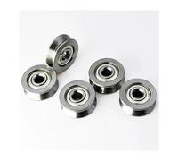 10pcs V623ZZ Bearing 3x12x4mm V Groove 623 Roller Wheel V623 Ball Bearings Embroidery Machine Pulley Chrome Steel Bearing IDGTTLDF