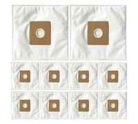 10pcs Vacuum Bags,Compatible for Nilfisk One/Go/GM/Neo and Compact Series (C10/C20/C110/C120)