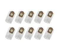 10Pcs Vacuum Bags,Compatible For Nilfisk，Power P10 P20 P40 Series | 107407639/128389187,Vacuum Cleaner Replacement Dust Bag Accessories