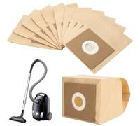 10PCS Vacuum Cleaner Bags for Bush Argos Vytronix Hoover 10x11cm Dust Bags