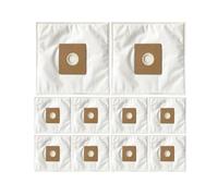 10PCS Vacuum Cleaner Dust Bags, Compatible For Nilfisk, One/Go/GM/Neo Compact Series C10/C20/C110/C120 Dust Bags Replacement Accessories