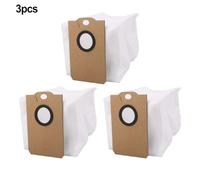 10PCS Vacuum Cleaner Dust Bags Efficient Filtration Large Capacity For MONSGA MS1 MAX Robot Vacuum Cleaner Parts Accessories(3pcs)