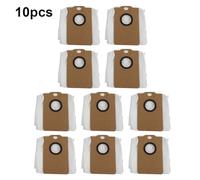 10PCS Vacuum Cleaner Dust Bags Efficient Filtration Large Capacity For MONSGA MS1 MAX Robot Vacuum Cleaner Parts Accessories(10pcs)