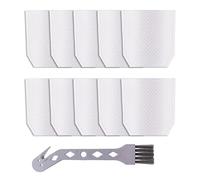 10Pcs Vacuum Cleaner Filter For Makita BCL180W XLC02 LC01T-03193 Cloth Vacuum Cleaner Filter Commendable