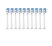 10PCS Vacuum Replacement Brush Heads ，Compatible for Y1S/Y4/U1/U2/U3/P1/P4 Soft Toothbrush Clean Nozzles(10PureWhite)
